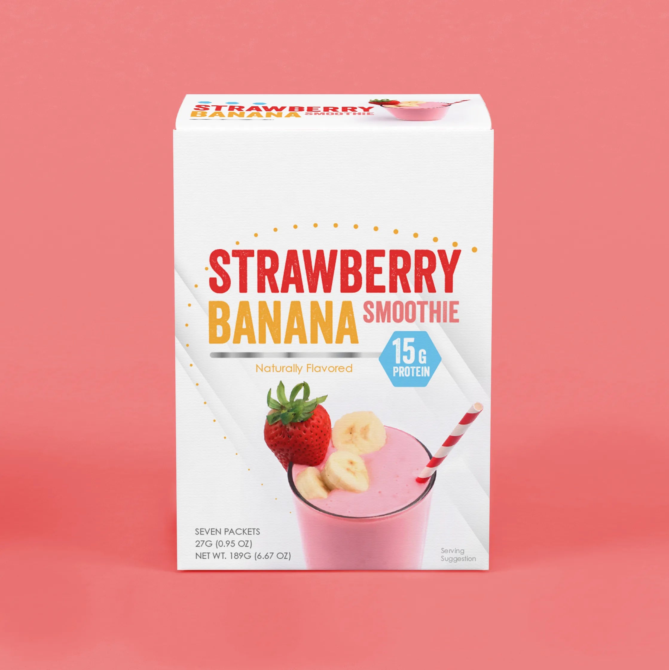 Strawberry Banana Smoothie