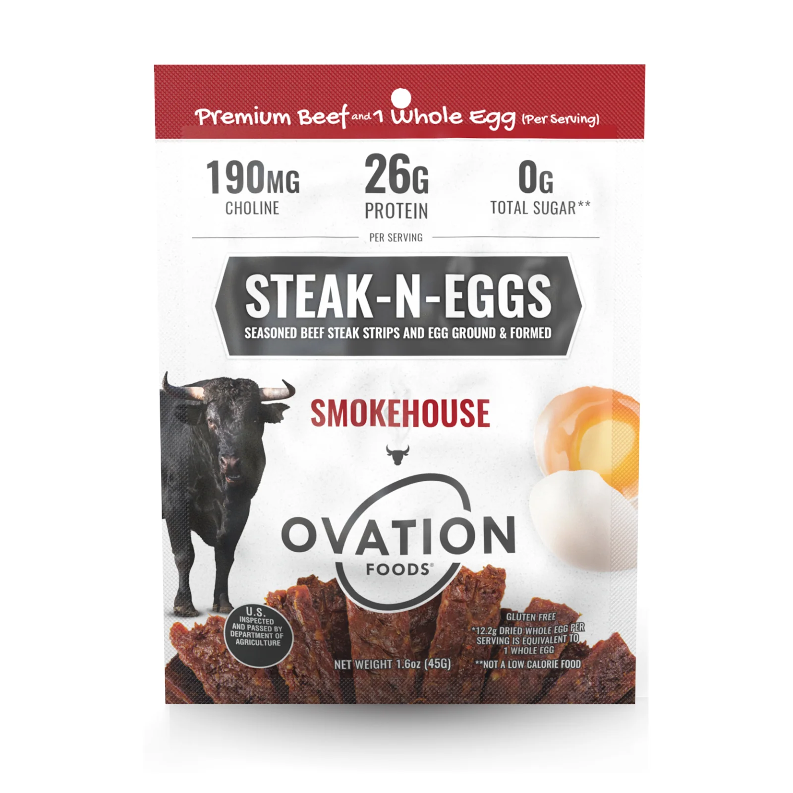 Ovation Steak-N-Eggs Smokehouse Jerky