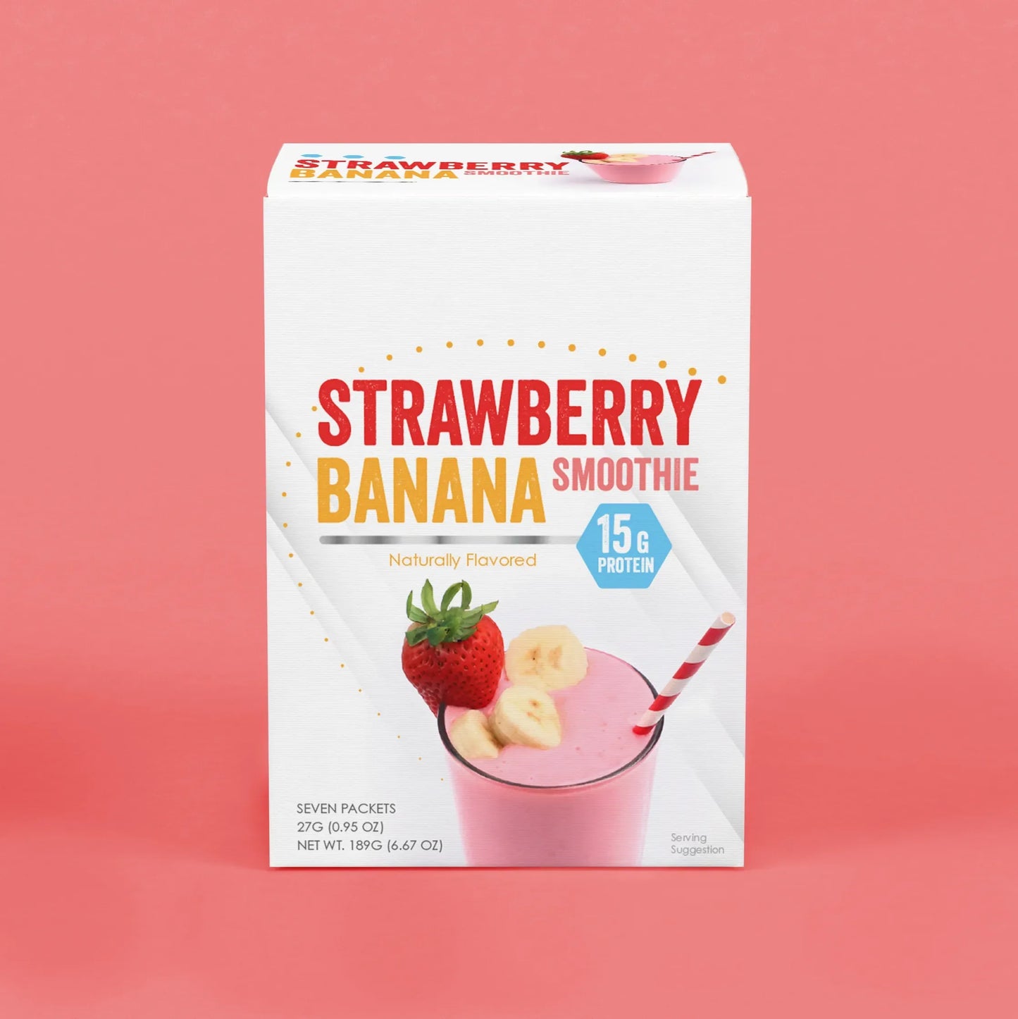 Strawberry Banana Smoothie