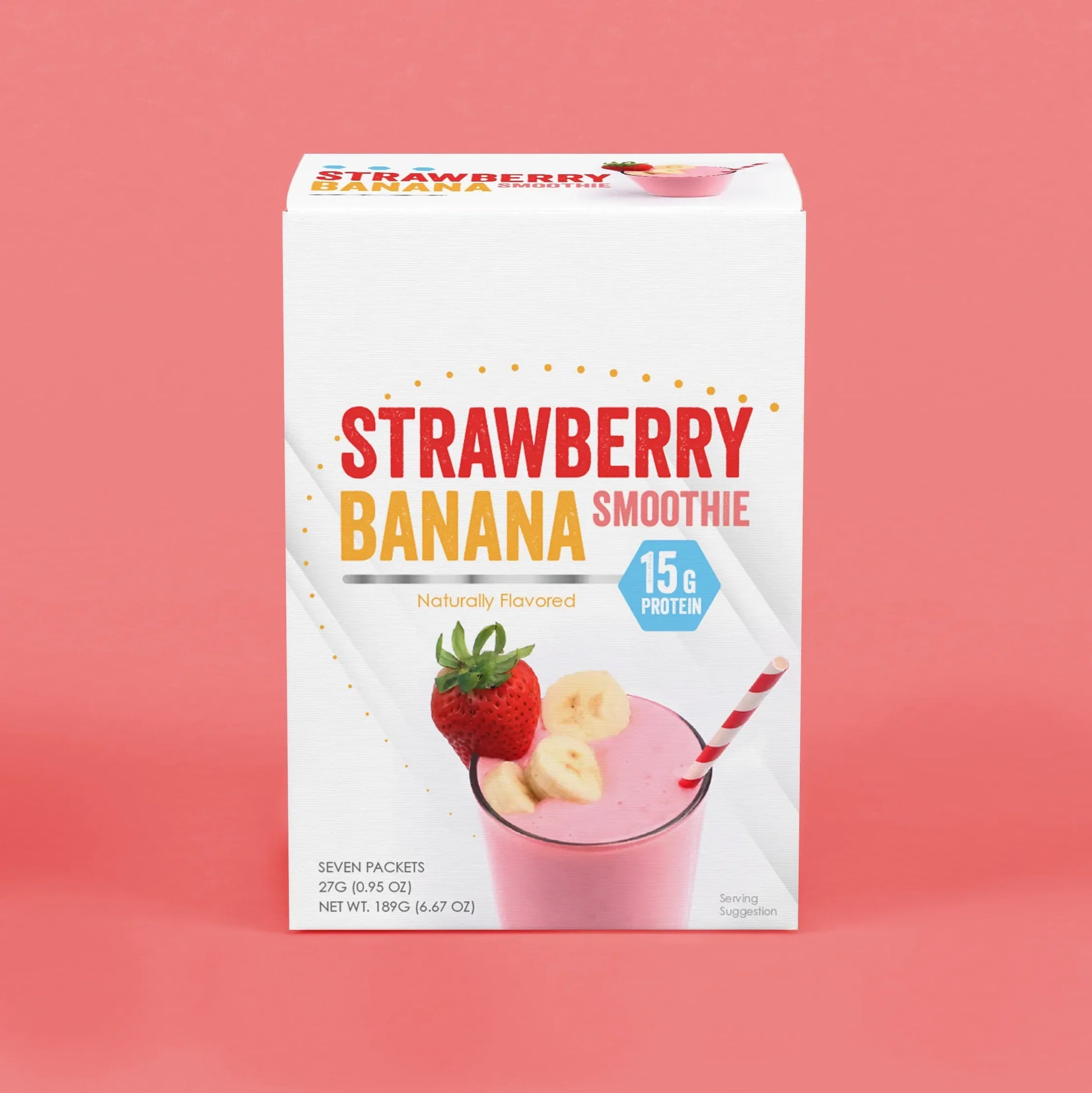 Strawberry Banana Smoothie