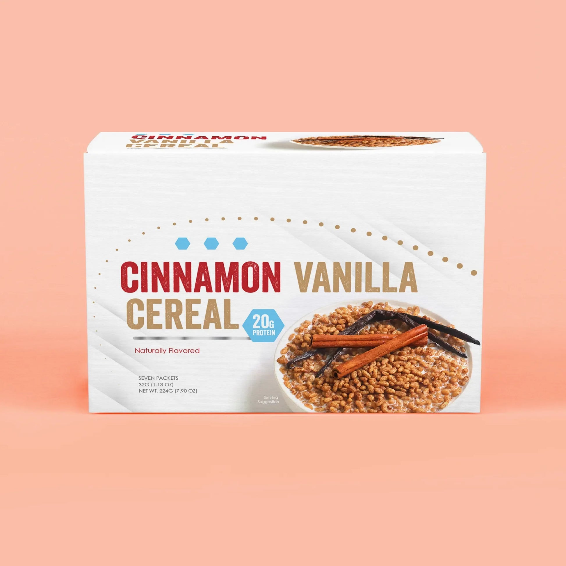 Cinnamon Vanilla Cereal